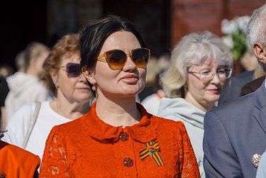 Александр Куниловский: «Поезд как символ приближения новой Победы, которую мы ждем» 